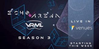 Echo Arena Venues Showcase - Season 3 Week 6 - VRML - Live in VR