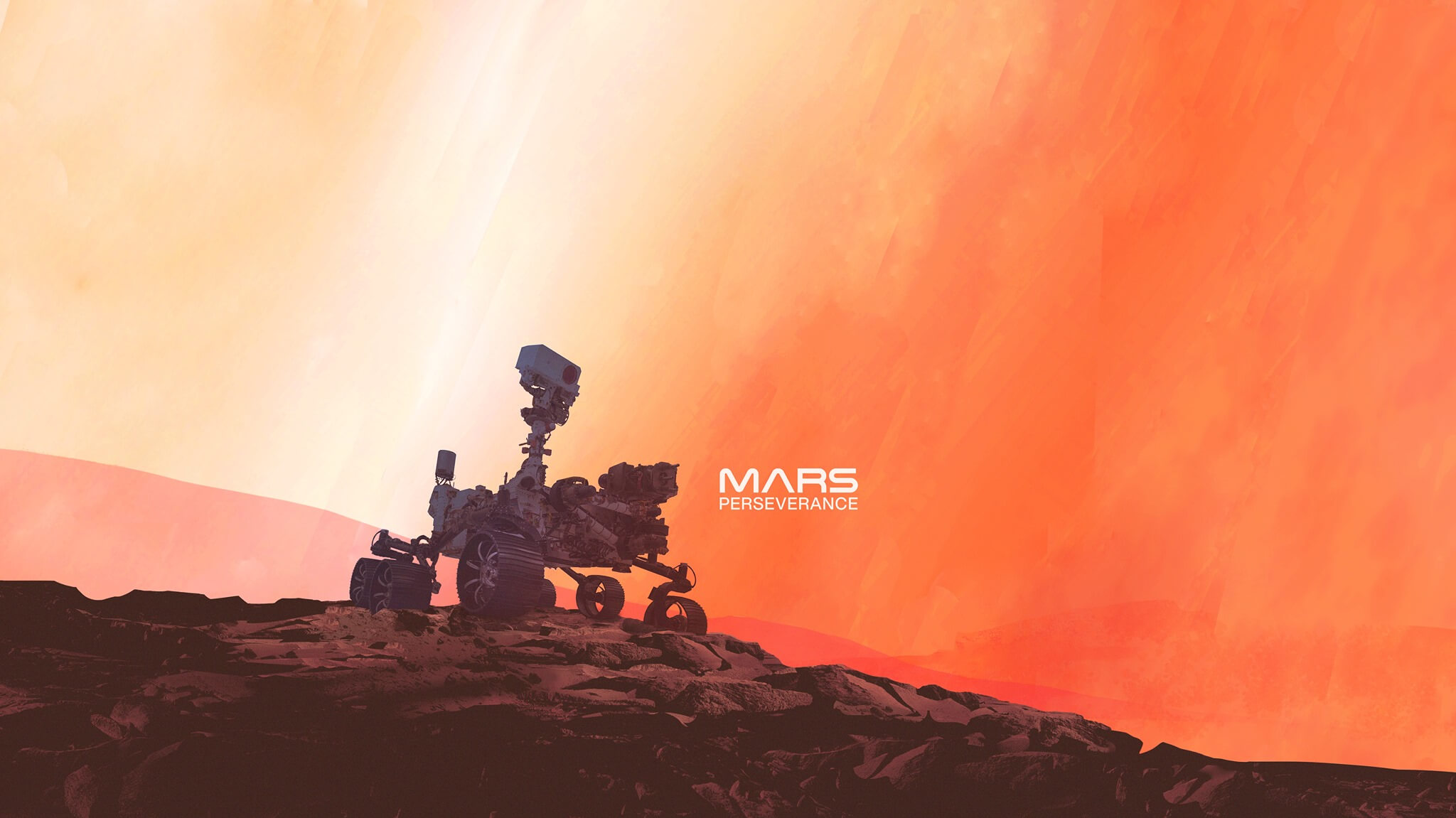 NASA Perseverance Mars Rover landing - Live in VR