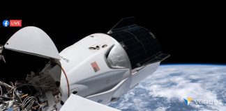 SpaceX Astronauts Splash Down - Live in VR