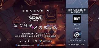 Echo Arena - Season 4 Week 1 - VRML - Live in VR