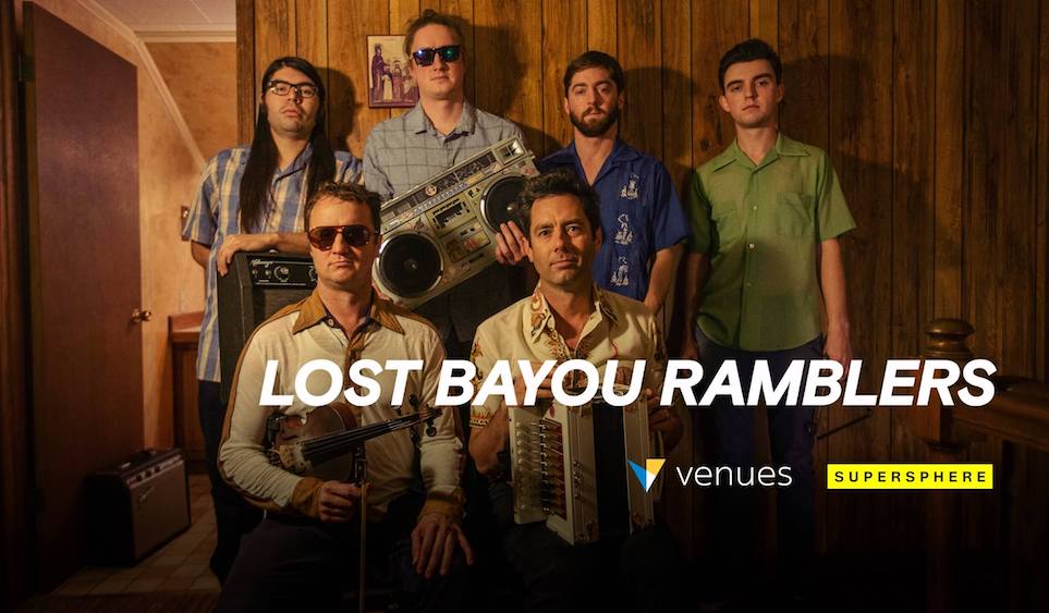 Lost Bayou Ramblers - Live in VR