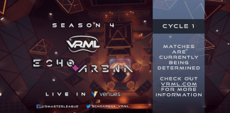 Echo Arena - Season 4 Week 7 - VRML - Live in VR