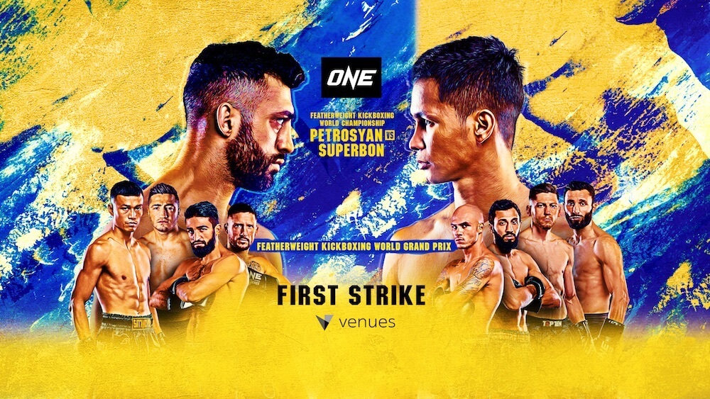 Rewatch martial arts extravaganza ONE: FIRST STRIKE – Martial Arts in this Kickboxing Mega Event.