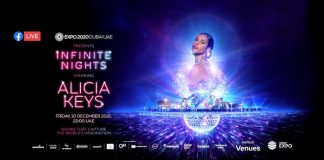 Infinite Nights- Alicia Keys Live at Expo 2020 Dubai - Live in VR