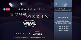 Echo Arena - Season 5 Cycle 1 - Challenger Cup - Finals (EU) - Live in VR