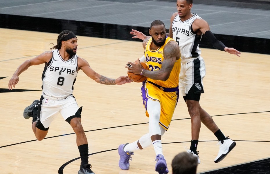Los Angeles Lakers vs. San Antonio Spurs | NBA 2021-2022