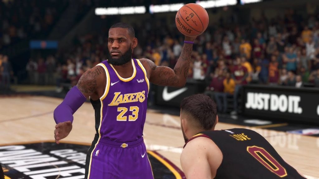 Los Angeles Lakers vs. Cleveland Cavaliers - Live in VR