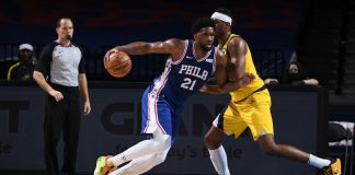Philadelphia 76ers vs. Indiana Pacers - Live in VR