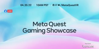 Meta Quest Gaming Showcase - Live in VR