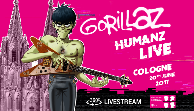 Gorillaz play ‘Humanz’ – Live in VR
