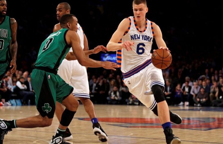 Knicks at Celtics – Live in VR