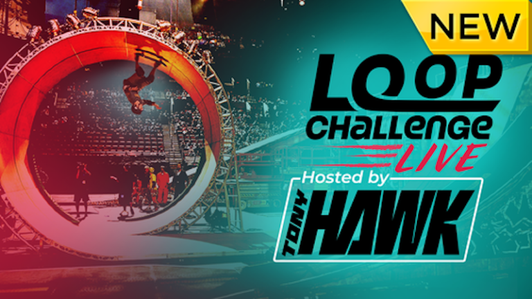 Tony Hawk’s Loop Challenge – LIVE in VR