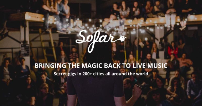 Sofar Sounds – Live in VR