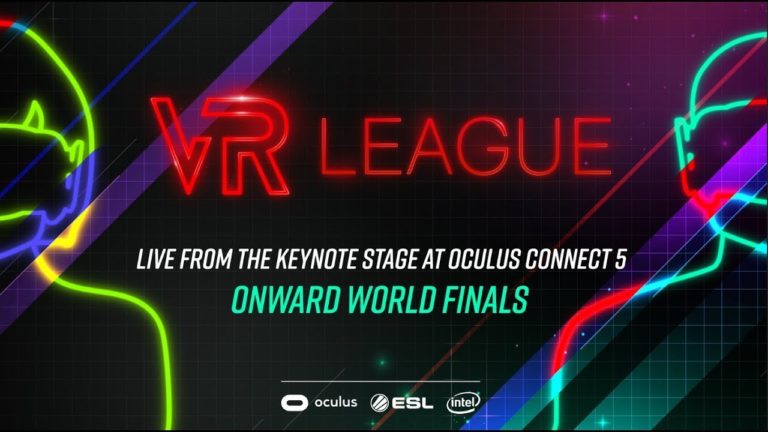 VR League Onward – Live in VR