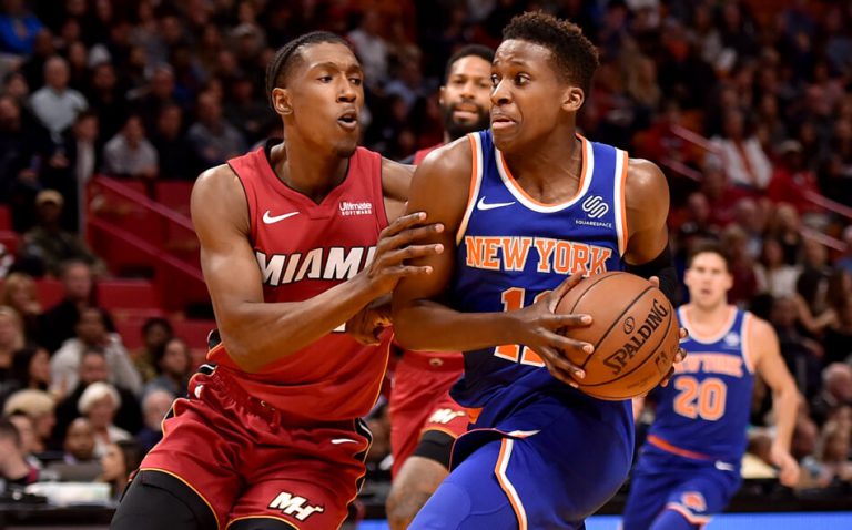 Heat at Knicks – Live in VR