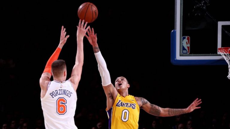Knicks at Lakers – Live in VR