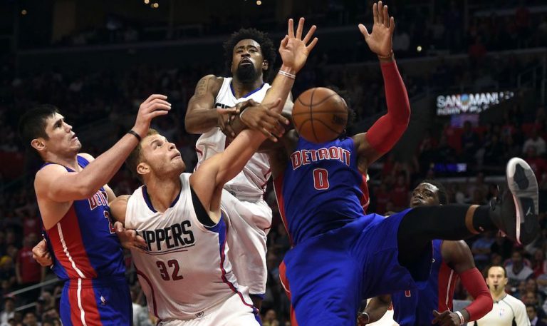 Pistons at Clippers – Live in VR