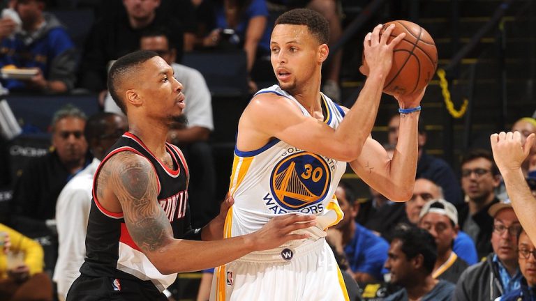 Trail Blazers at Warriors – Live in VR