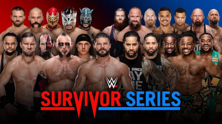 WWE Survivor Series – Live in VR