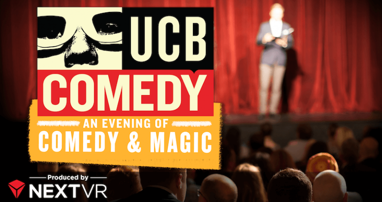 An Evening of Comedy and Magic – Live in VR