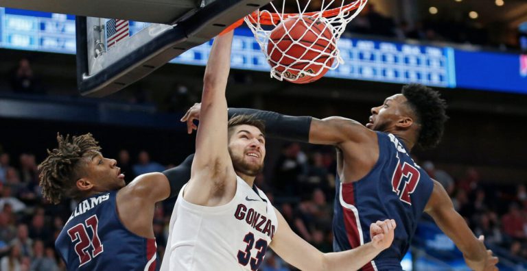 NCAA Second Round – Baylor vs. Gonzaga – Live in VR