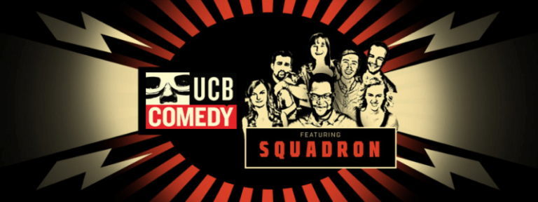 UCB: All-Star Sketch Show – SQUADRON – Live in VR