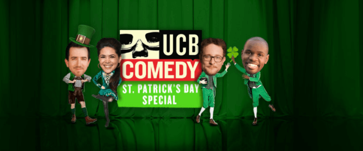 UCB: St. Patrick’s Day Special