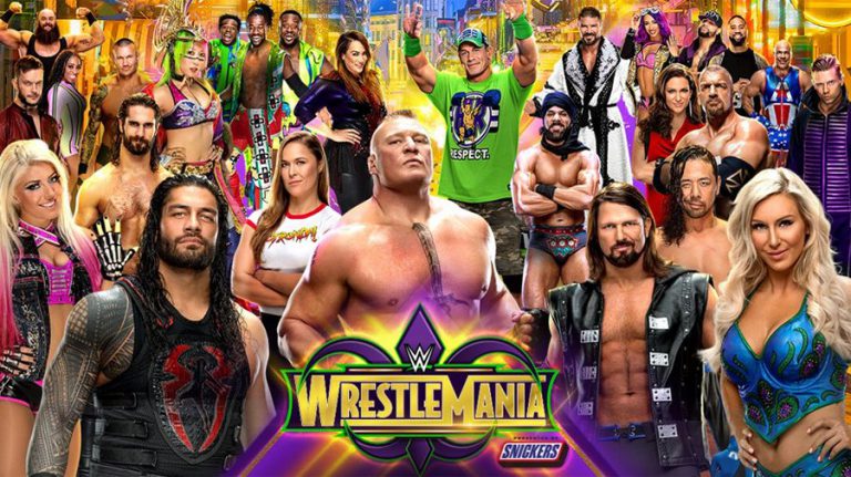WrestleMania Kickoff Show – Live in VR