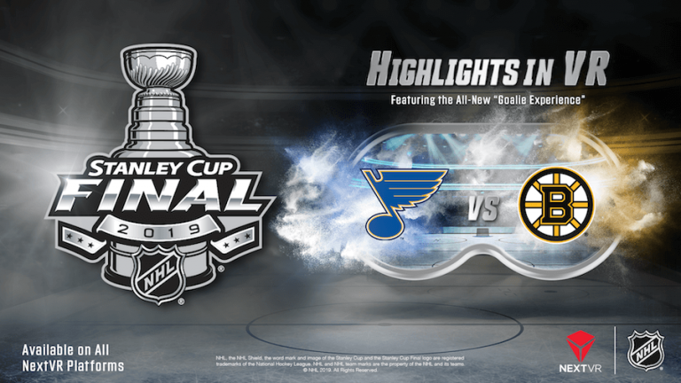 NHL Stanley Cup Final Game Highlights – Live in VR