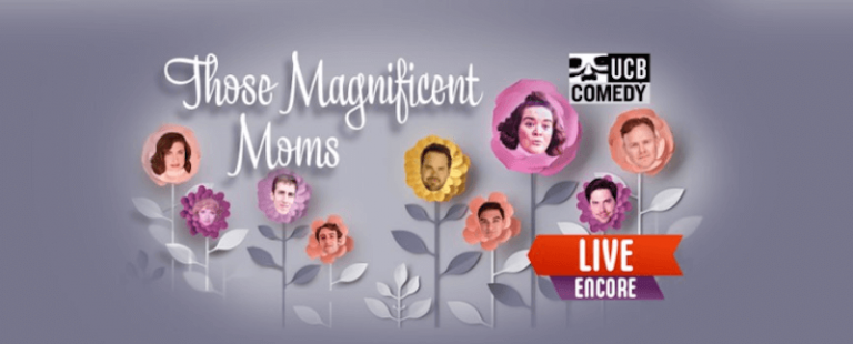 UCB: Those Magnificent Moms – Live in VR