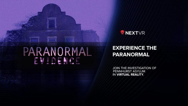 Paranormal Evidence – Pennhurst Asylum – Live in VR