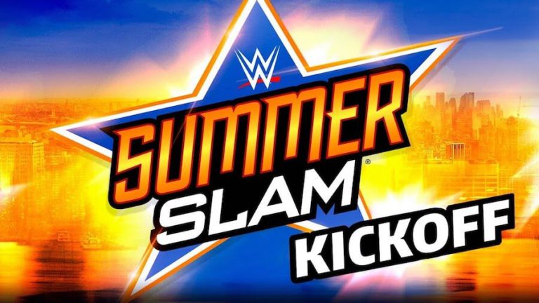 WWE SummerSlam Kickoff Show – Live in VR