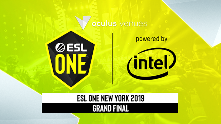ESL One New York 2019 – Live in VR