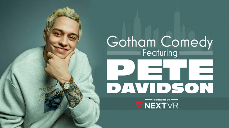 From Gotham Comedy ft. Pete Davidson – Live in VR