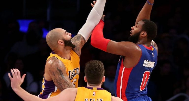 Detroit Pistons at LA Lakers – Live in VR