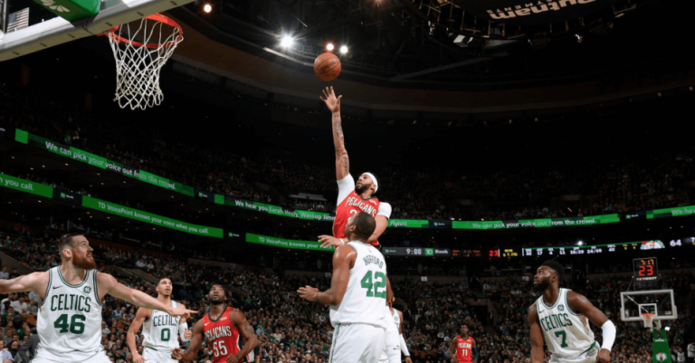 New Orleans Pelicans at Boston Celtics – Live in VR