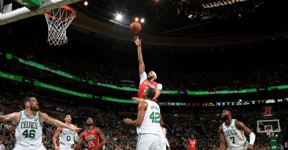 New Orleans Pelicans at Boston Celtics - Live in VR