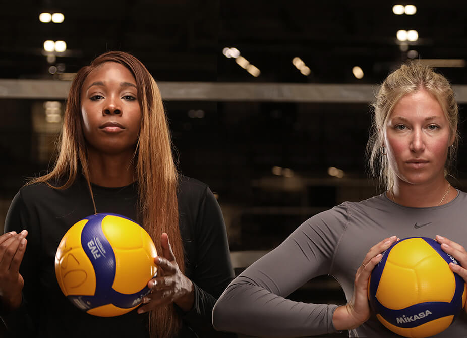 Athletes Unlimited Volleyball - Live in VR