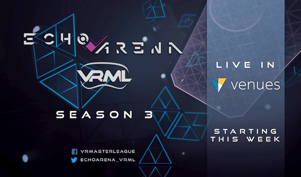 Echo Arena Venues Showcase - Season 3 Week 6 - VRML - Live in VR