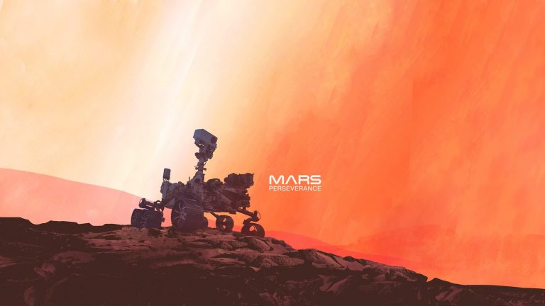 NASA Perseverance Mars Rover landing – Live in VR
