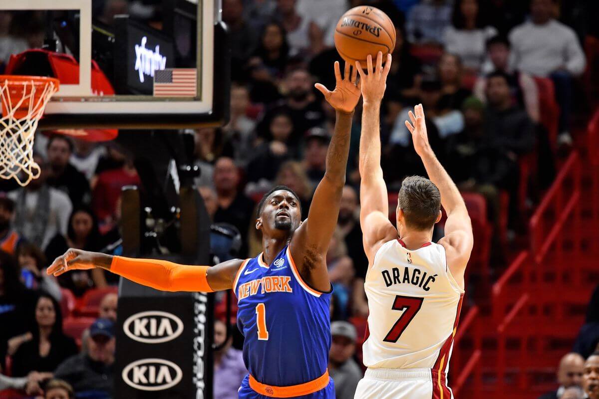 New York Knicks at Miami Heat 2021 - Live in VR