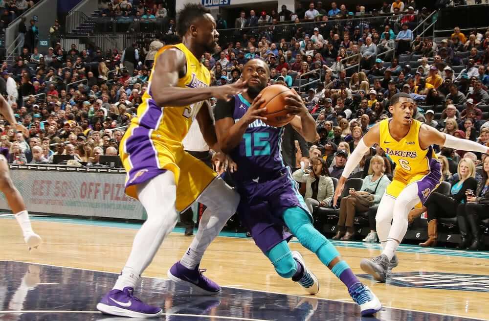 LA Lakers at Charlotte Hornets 2021 - Live in VR