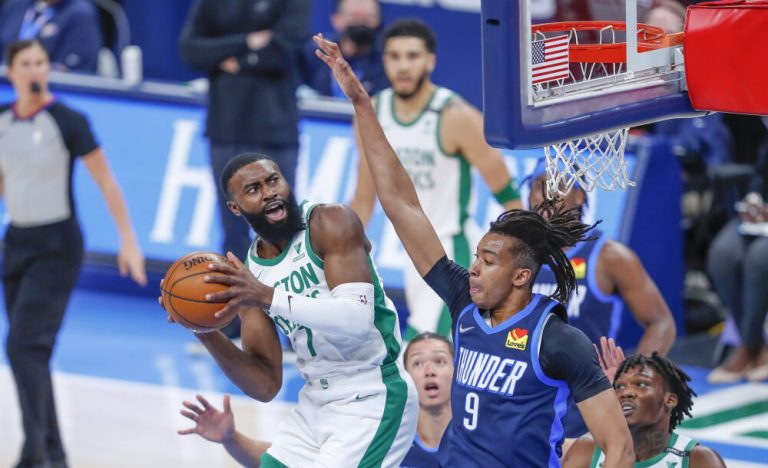 OKC Thunder at Boston Celtics NBA 2021 – Live in VR