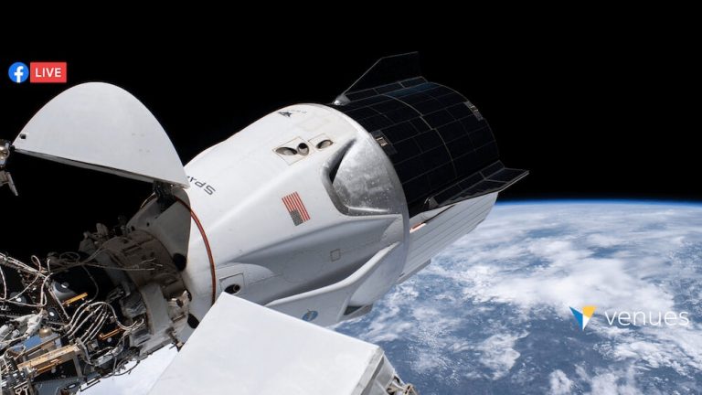 SpaceX Astronauts Splash Down – Live in VR