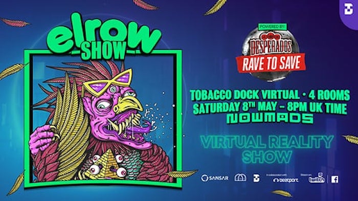 elrow SHOW Virtual at Tobacco Dock Virtual - Live in VR