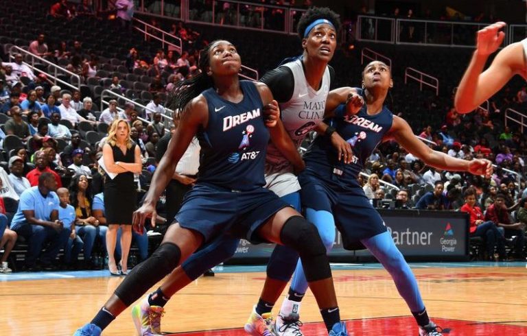 Atlanta Dream at Minnesota Lynx WNBA – Live in VR