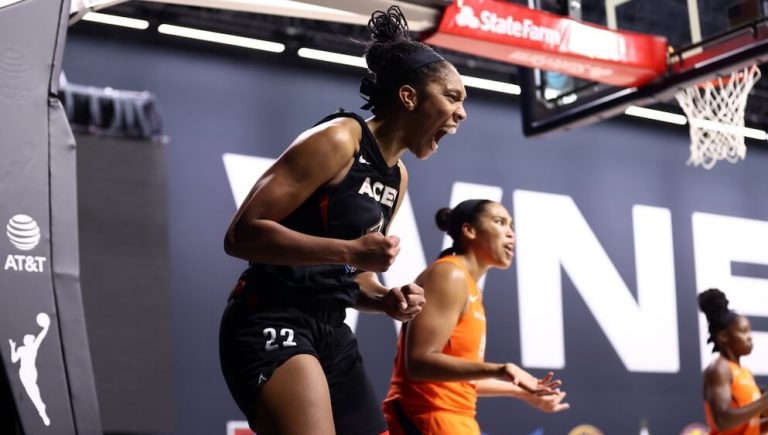 Connecticut Sun at Phoenix Mercury WNBA – Live in VR