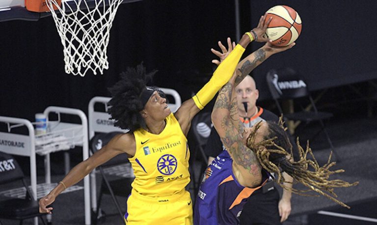 Los Angeles Sparks at Phoenix Mercury WNBA – Live in VR