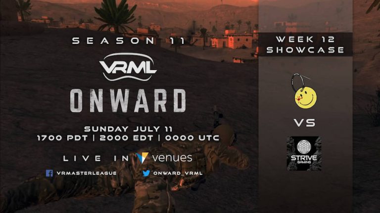 Onward – MAYHEM vs Str1ve Gaming – Season 11 Week 12 – VRML – Live in VR