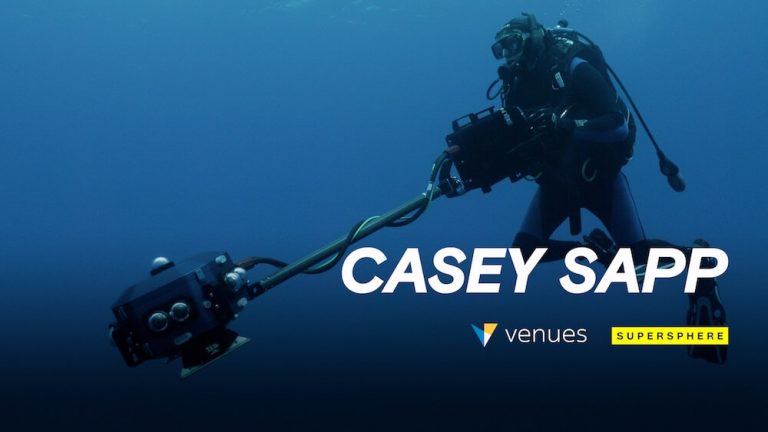 Underwater Explorations – Casey Sapp – Live in VR